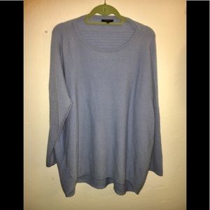 LAFAYETTE 148 New York Sweater Tunic 100% Cashmere